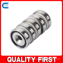 Made in China Manufacturer & Factory $ Supplier High Quality Strong Countersunk Neodymium Magnet